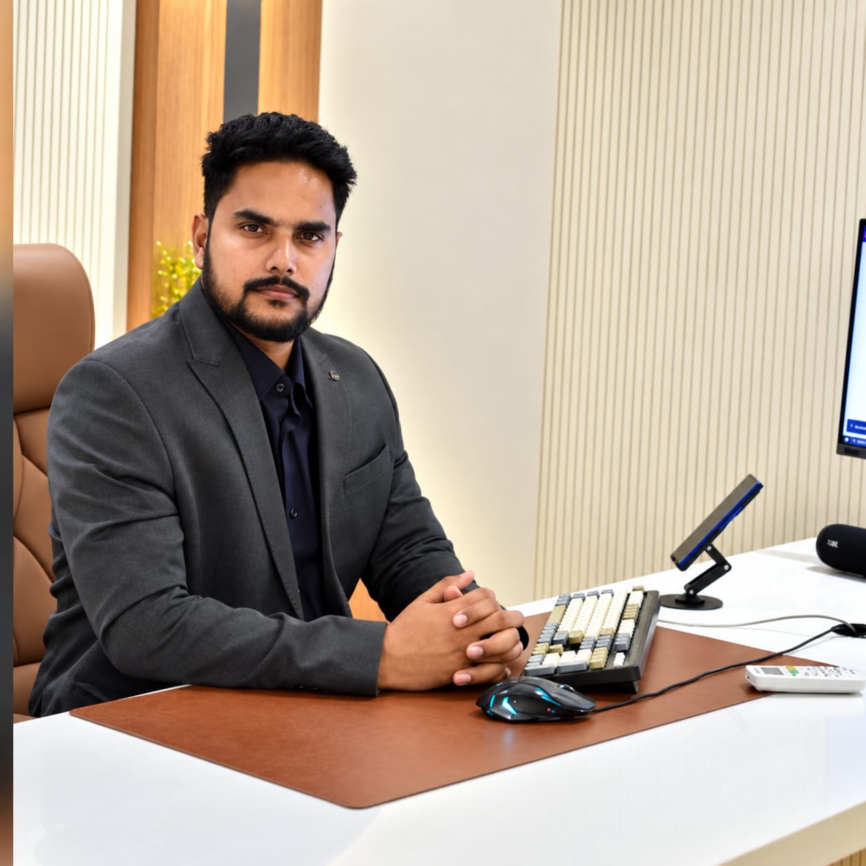Er. Bhanu Yadav — Managing Director, Green Apple Infratech